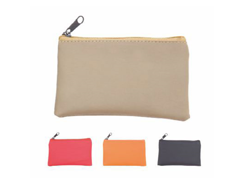 Porte monnaie avec fermeture éclair