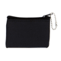 Porte monnaie blanc en microfibre Noirnoir