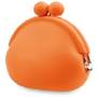 Porte monnaie Babel en silicone OrangeOrange