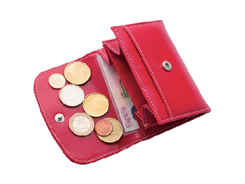 Porte monnaie en simili cuir Magda