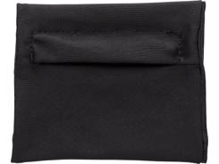 Porte-monnaie de poignet avec zip en stretch.