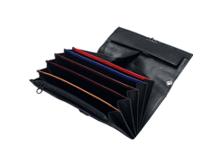 Porte-monnaie en cuir personnalisé