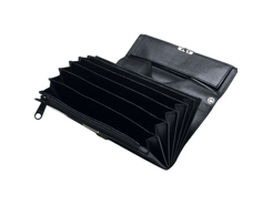 Porte-monnaie en cuir publicitaire