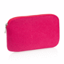 Porte monnaie fuchsia en feutrine Au choixfuchsia