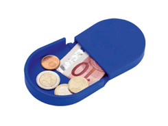 Porte monnaie fuchsia en silicone