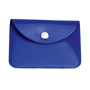 Porte monnaie jaune en pvc Bleubleu