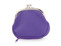 Porte monnaie lilas en pu