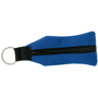 Porte monnaie noir en microfibre Bleubleu