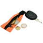 Porte monnaie orange en microfibre OrangeOrange