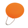 Porte monnaie orange en pvc Orangeorange