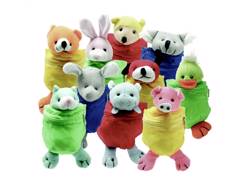 Porte-monnaie peluche publicitaire