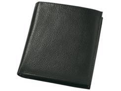 Porte monnaie publicitaire en cuir