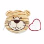 Porte monnaie publicitaire peluche Au choixTigre