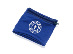 Porte monnaie rouge en microfibre