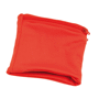 Porte monnaie rouge en microfibre Rougerouge