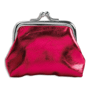 Porte monnaie rouge Rougerouge