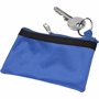 Porte monnaie trousseau de clés zippé Bleubleu cobalt