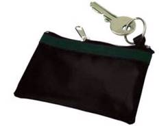 Porte monnaie trousseau de clés zippé