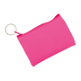 Porte monnaie vert fluo en pvc Au choixfuchsia fluo