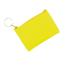 Porte monnaie vert fluo en pvc Jaunejaune fluo