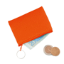 Porte monnaie vert fluo en pvc Orangeorange fluo