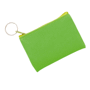 Porte monnaie vert fluo en pvc Vertvert fluo