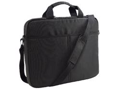 Porte ordinateur horizontal matelassé en polyester