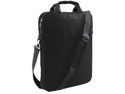 Porte ordinateur personnalisé vertical matelassé