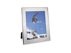 Porte-photos acier - photo 20x25 cm