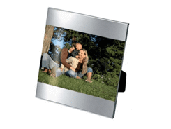 Porte-photos bande mince - photo 8x5 cm