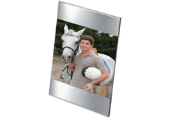 Porte-photos bande satinee - 100x150 mm