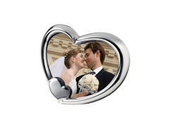 Porte-photos coeur - 130x155 mm