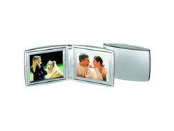 Porte-photos double - photo 70x50 mm