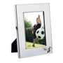 Porte-photos football - 80x120 mm Au choixargenté