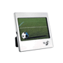 Porte-photos football - 95x145 mm Au choixargenté