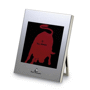 Porte photos - photo 100x100 mm Au choixargenté
