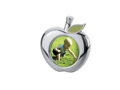 Porte-photos pomme verte -photo d=45 mm