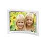 Porte-photos verre concave - 90x130 mm Transparenttransparent