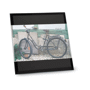 Porte-photos verre noir - 90x130 mm Noirnoir
