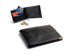 Portefeuille en simili cuir