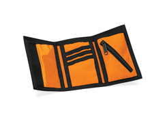 Portefeuille avec fermeture auto-agrippante