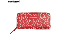 Portefeuille dame luxembourg red