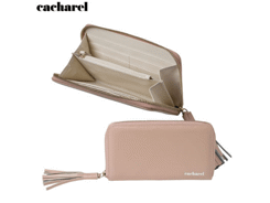 Portefeuille dame pompadour rose