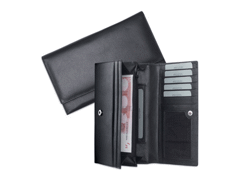 Portefeuille en cuir reflects gran mendoza xl