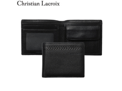 Portefeuille porte-monnaie galon