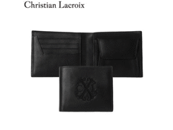 Portefeuille porte-monnaie logotype