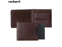 Portefeuille porte-monnaie london marron