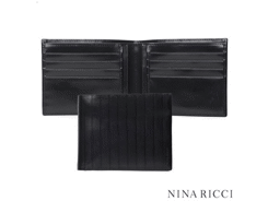 Portefeuille trace noir