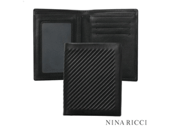 Portefeuille vertical arbalète