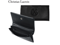 Portefeuille voyage logotype